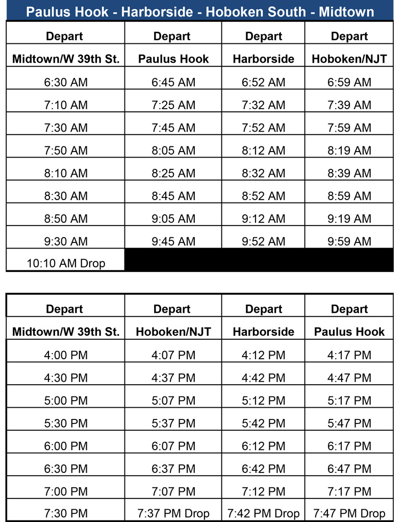 Schedule Changes Effective September 4, 2018