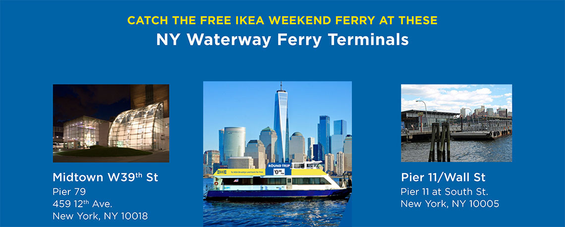 IKEA Free Ferry Service