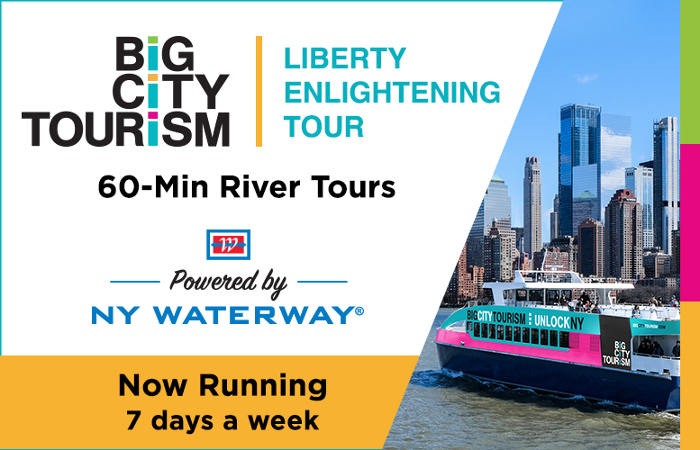 Big City Tourism Banner - River Tour