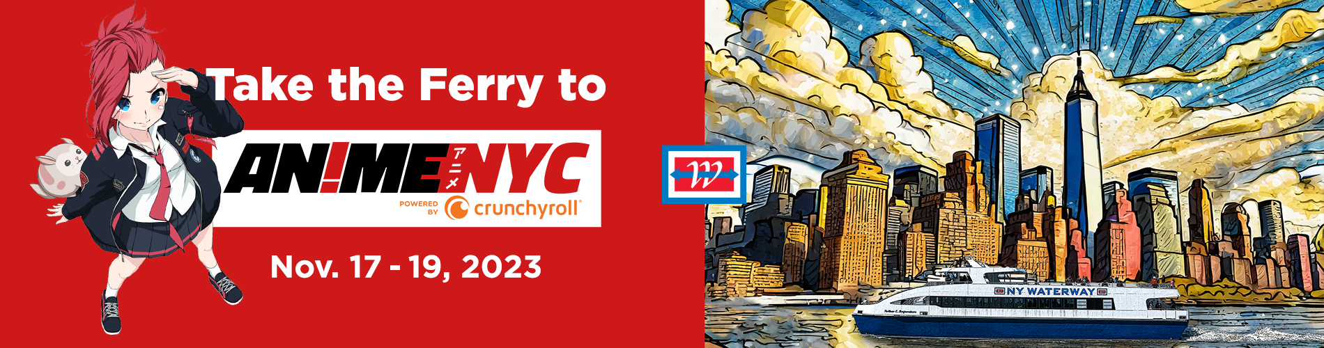 Crunchyroll Returns to New York for Anime NYC