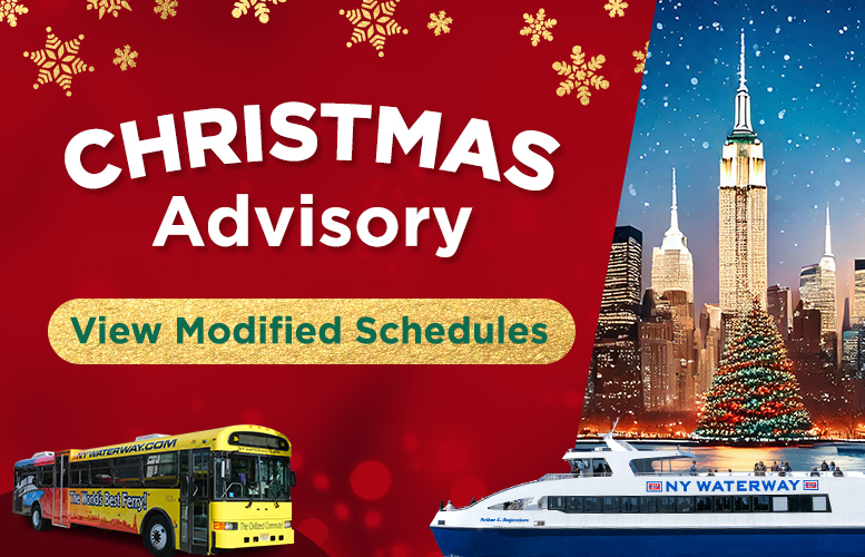 Christmas Advisory Banner