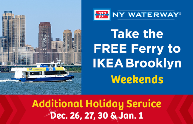 Ikea Weekend Service Banner