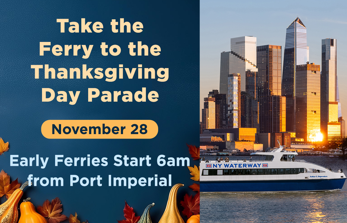 Thanksgiving Day Parade Banner