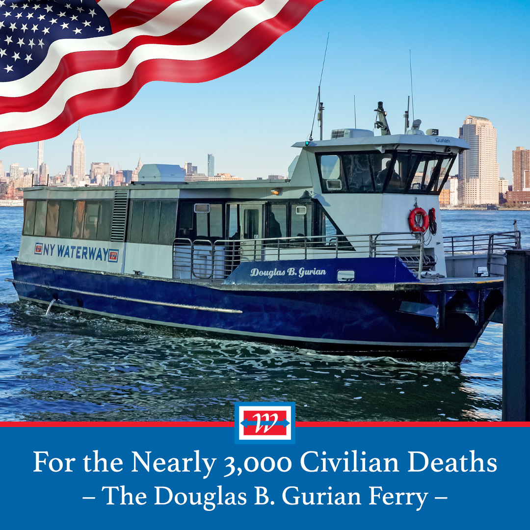 NY Waterway ferry Douglas B. Gurian