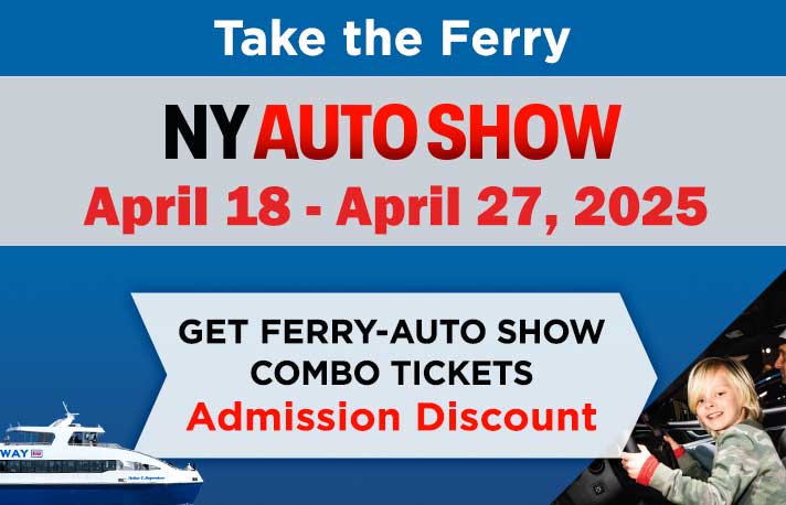 Auto Show NYC Banner