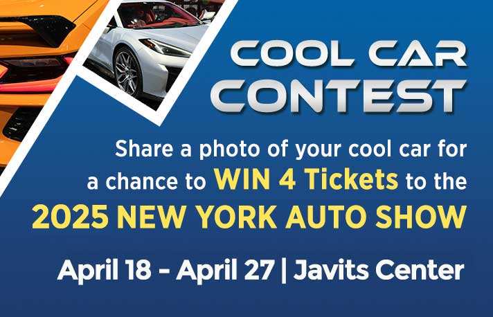 Cool Car Contest for Auto Show Banner