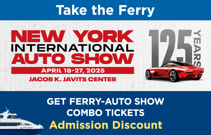 Auto Show NYC Banner