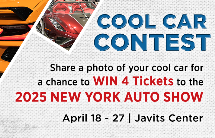 Cool Car Contest for Auto Show Banner