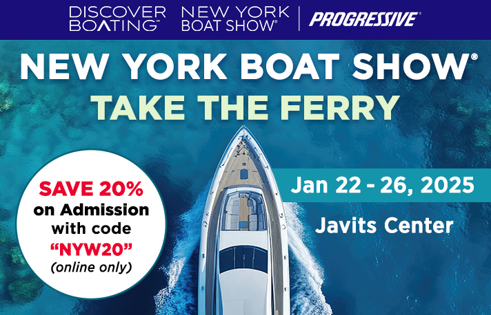 Boat Show NYC Banner