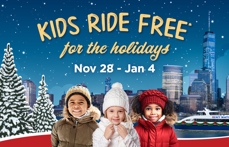 Kids Ride Free Homepage Banner Mobile
