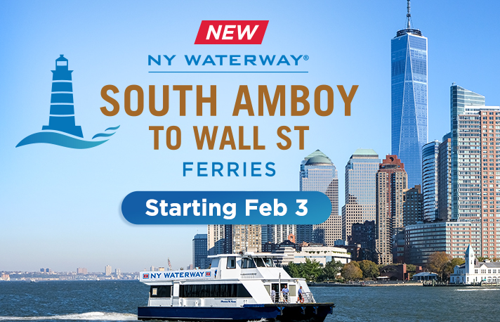 South Amboy Pier 11 Banner