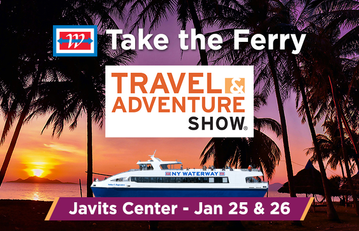 Travel Show NYC Banner