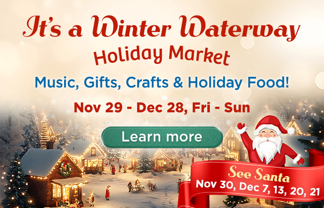 Winter Waterway Mobile Banner