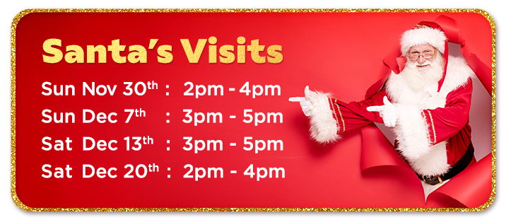 Santa's Schedule announcement