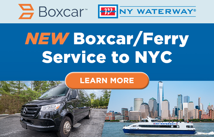 Boxcar banner