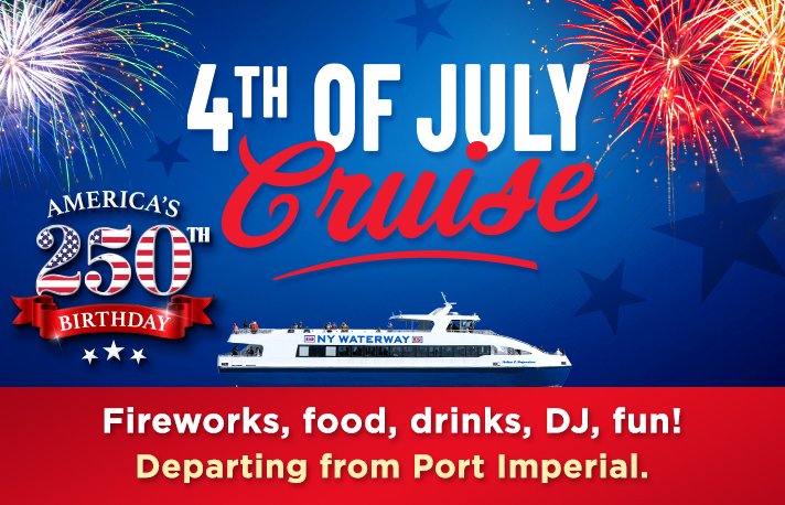 July 4th Fireworks Cruise