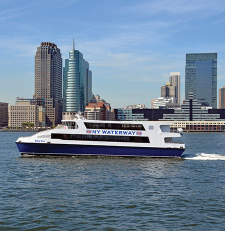 ferry from brooklyn to jersey city